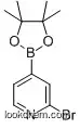 Molecular Structure of 458532-82-6 (2-BROMO-4-(4,4,5,5-TETRAMETHYL-[1,3,2]DIOXABOROLAN-2-YL)-PYRIDINE)